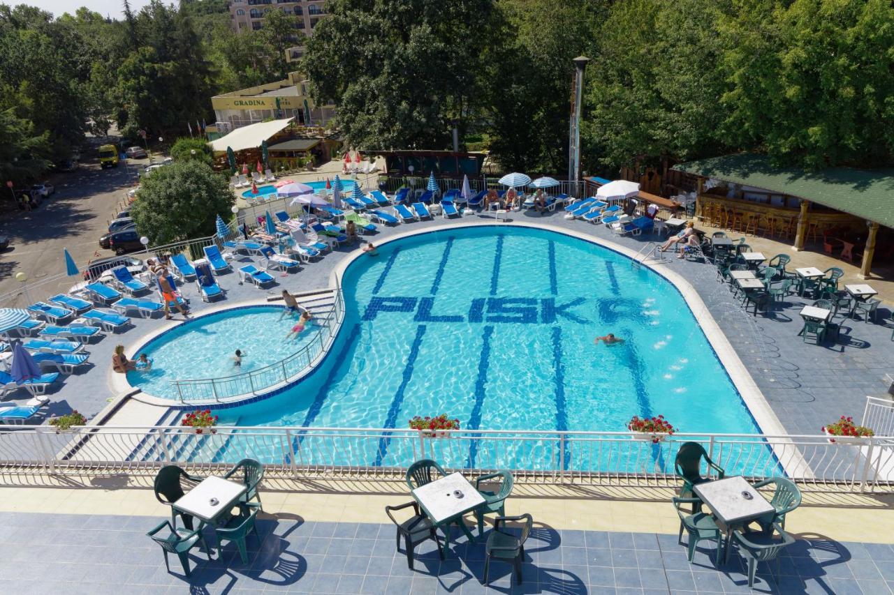 Hotel Pliska All Inclusive Nisipurile de Aur Exterior foto
