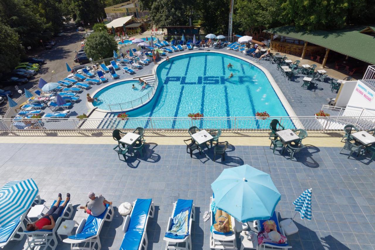 Hotel Pliska All Inclusive Nisipurile de Aur Exterior foto