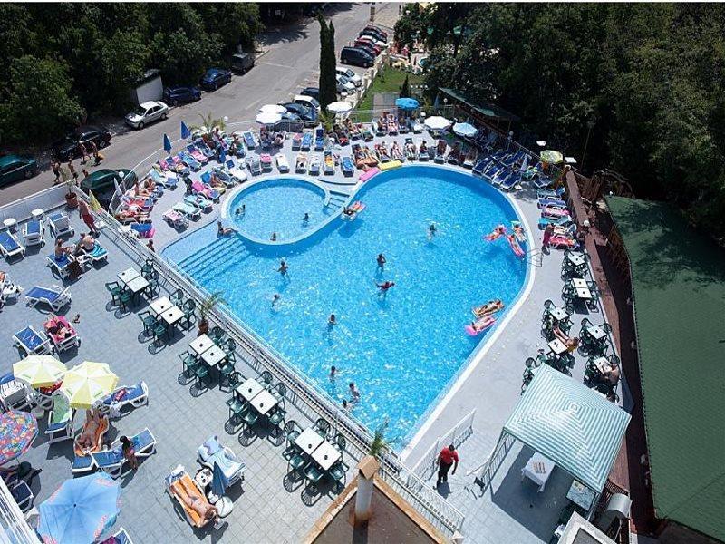 Hotel Pliska All Inclusive Nisipurile de Aur Exterior foto